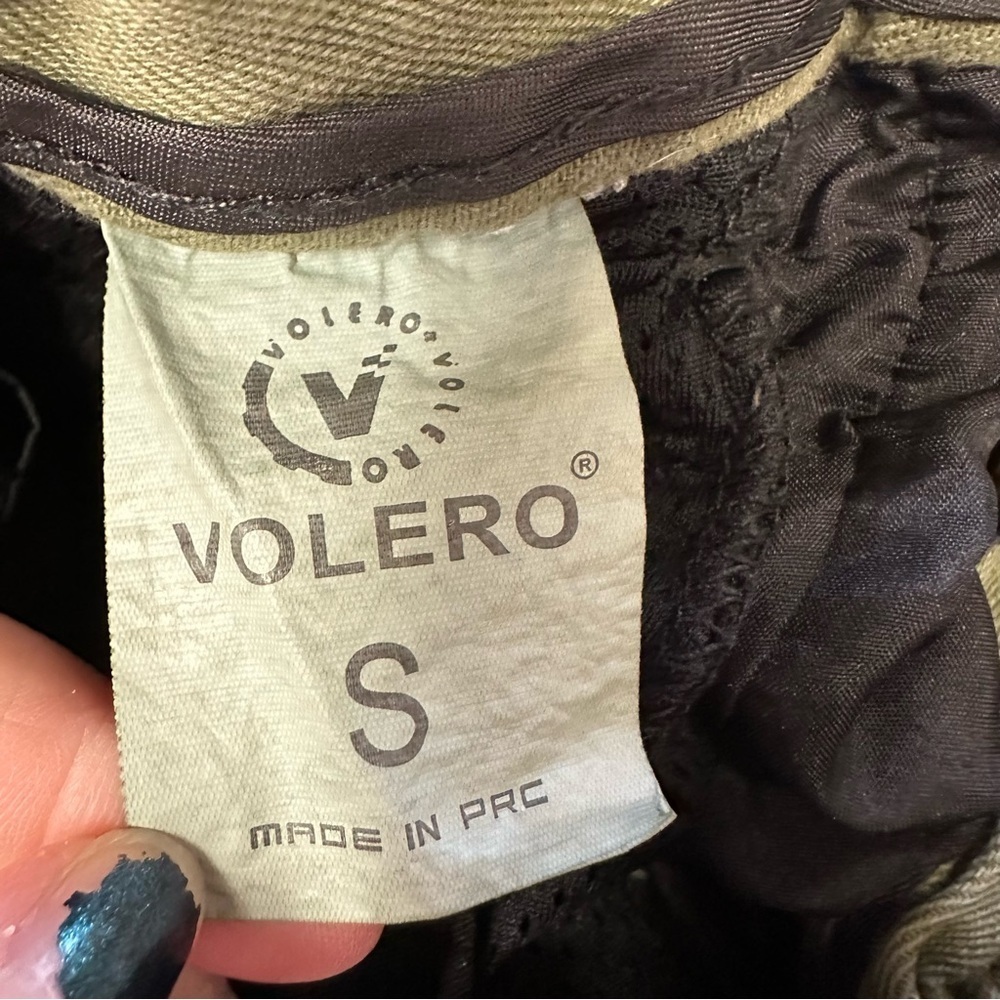 Volero women’s Kevlar motorcycle pants green cargo with pockets for pads small - Picture 12 of 12